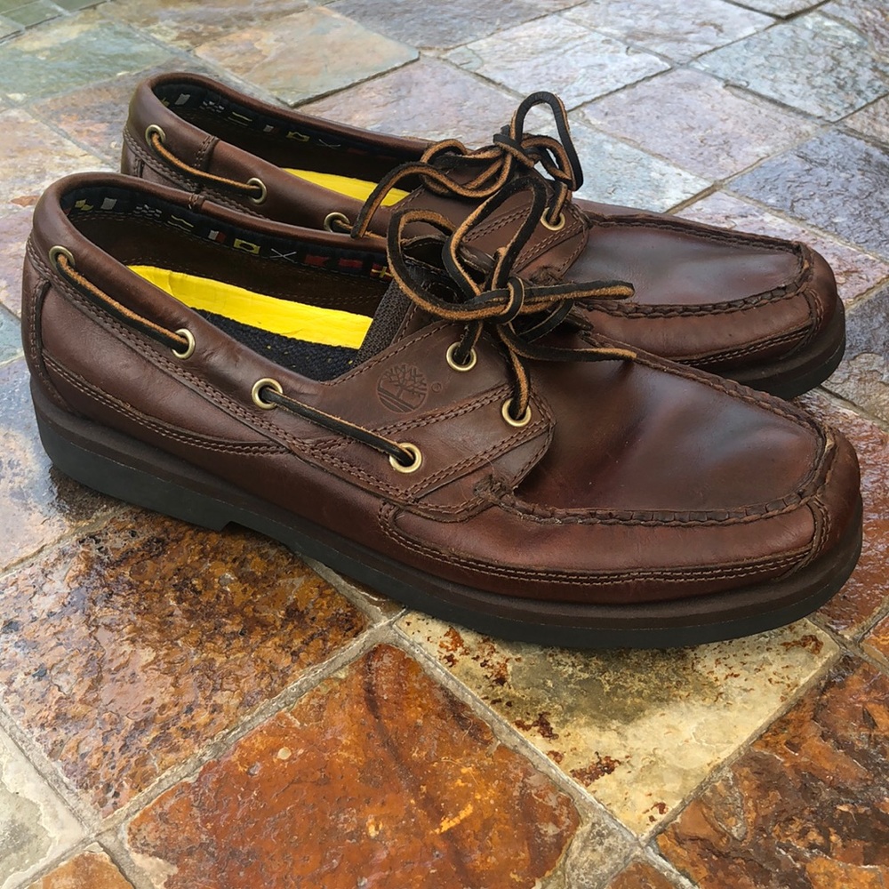 Men’s Timberland leather dress shoes size 9 1/2